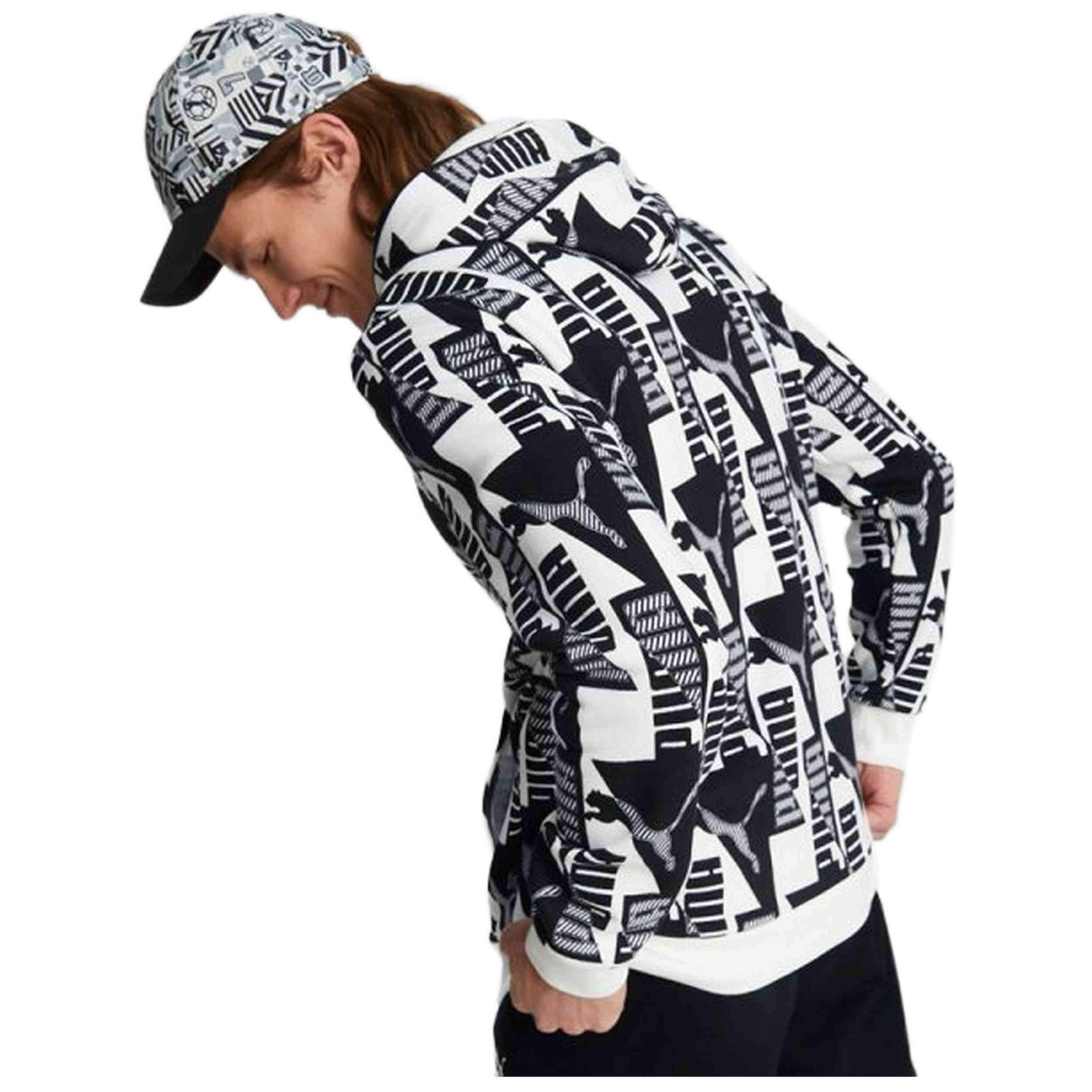 Sudadera Con Capucha Puma Power Aop