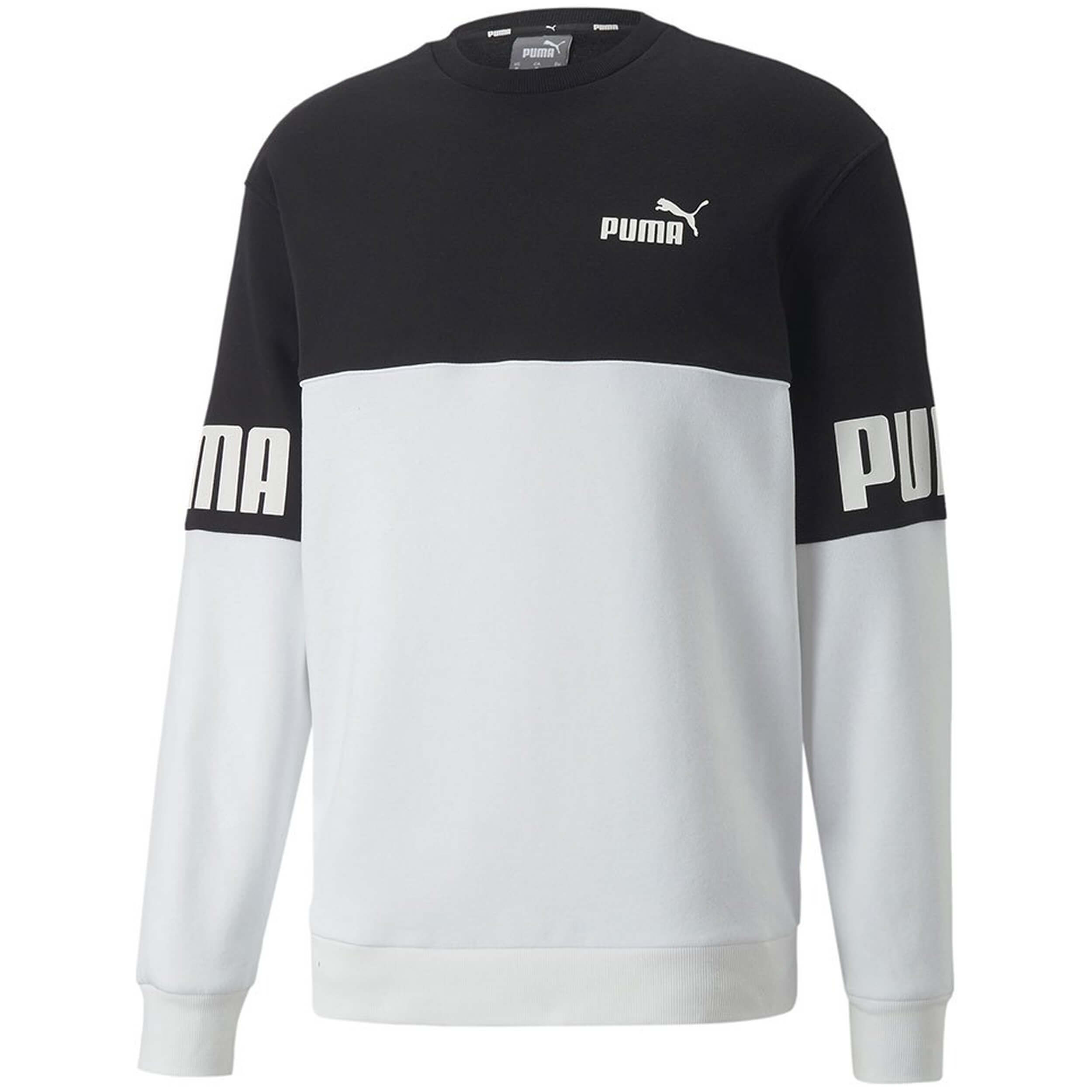 Sudadera Puma Power Colorblock