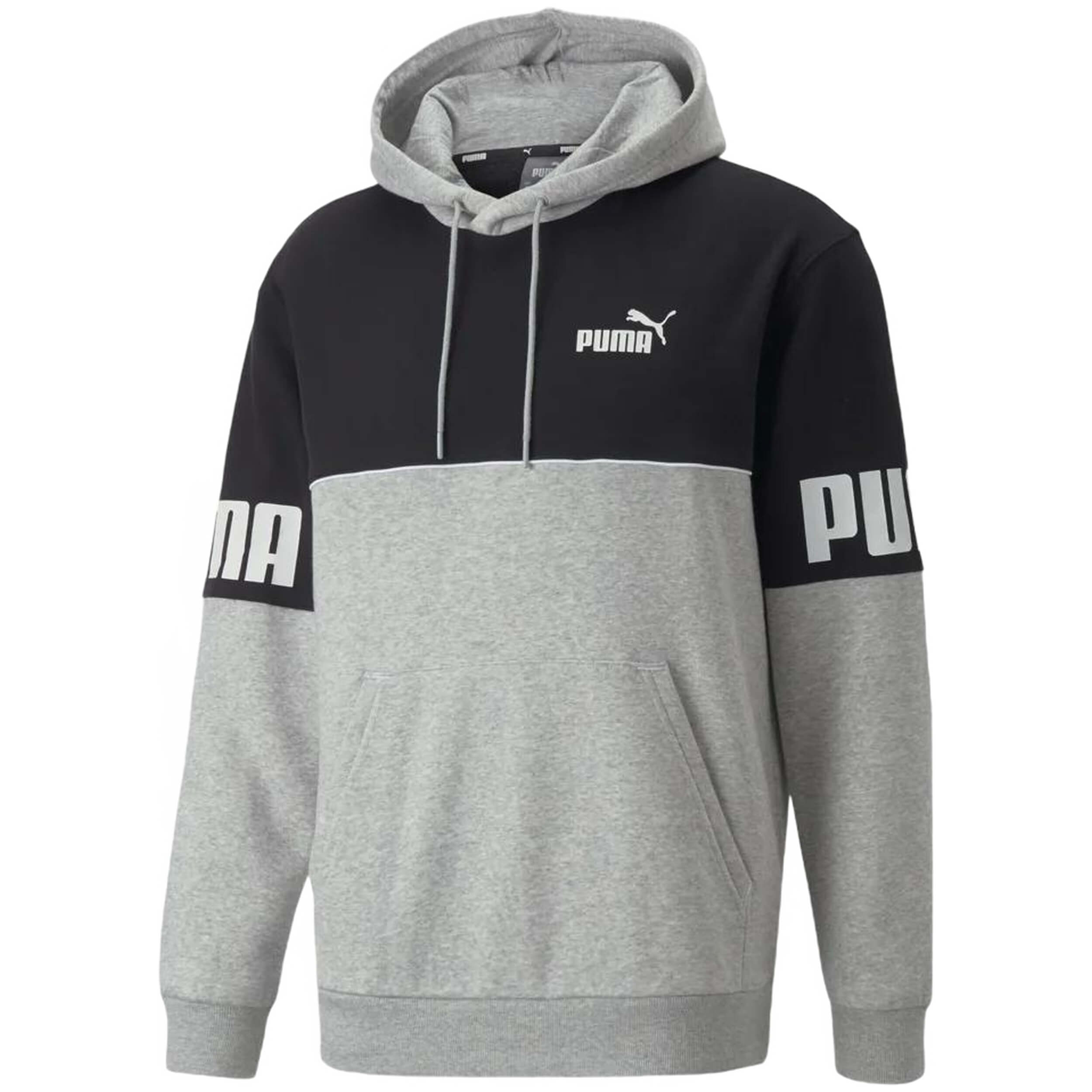Sudadera Con Capucha Puma Power Colorblock