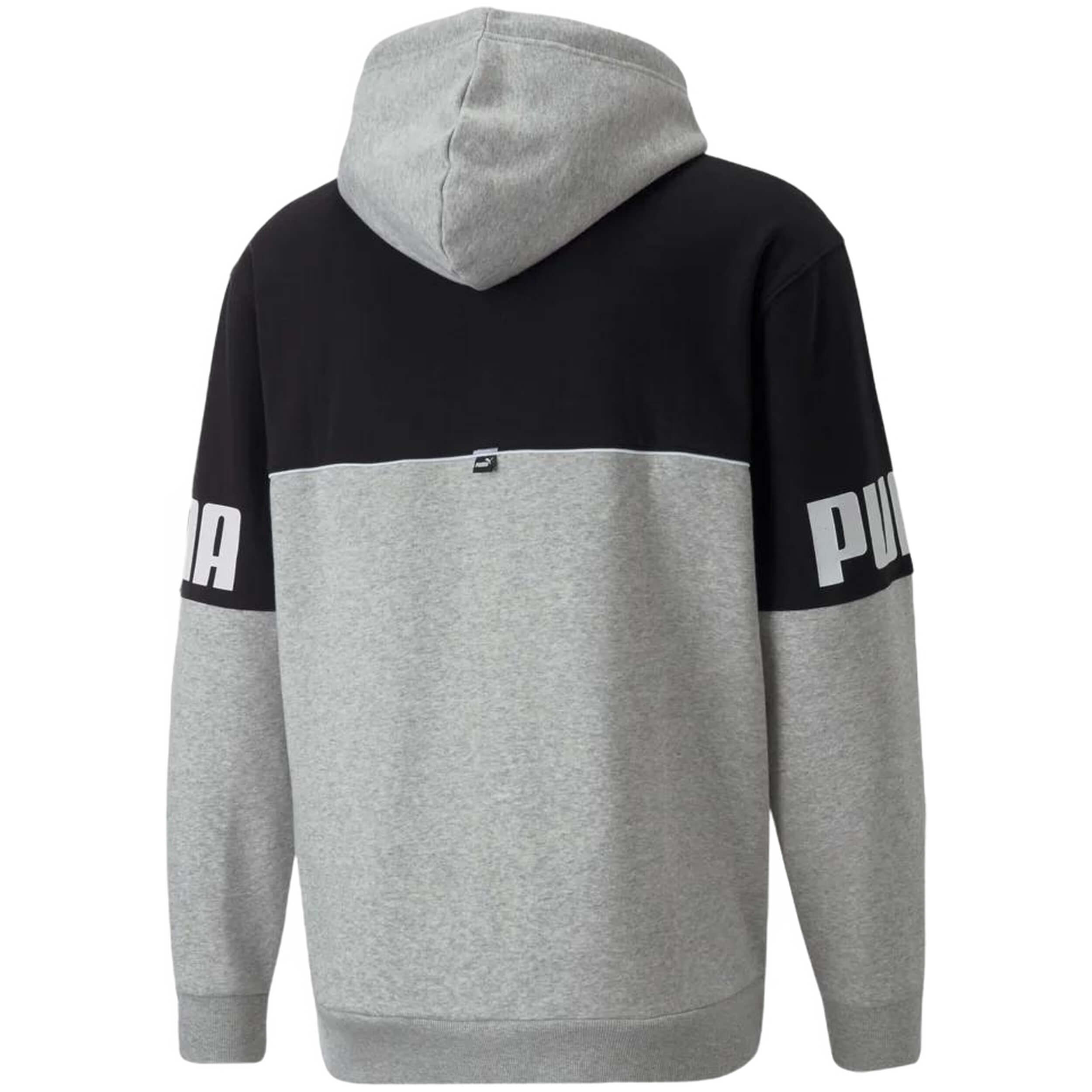 Sudadera Con Capucha Puma Power Colorblock