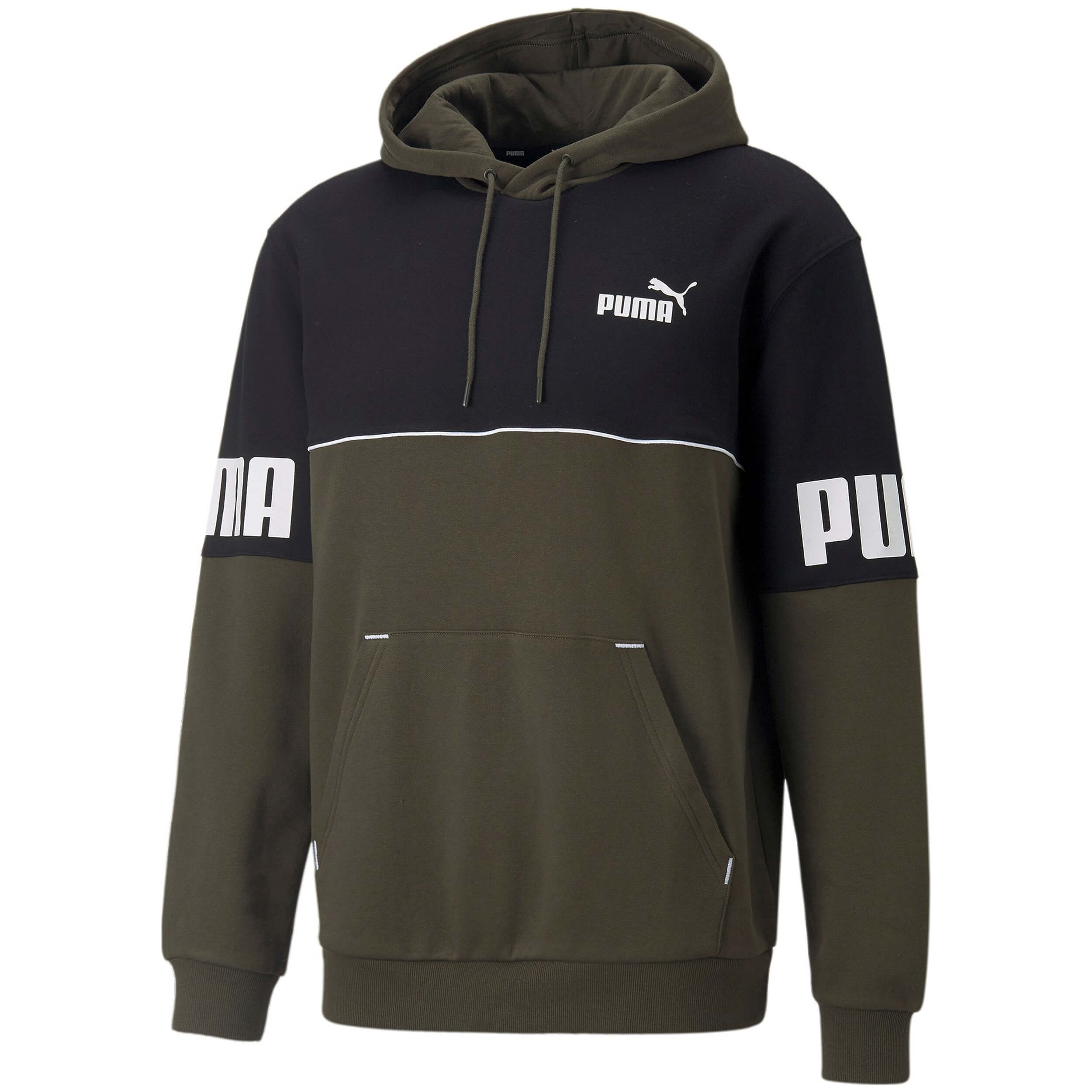 Sudadera Con Capucha Puma Power Colorblock Hoodie