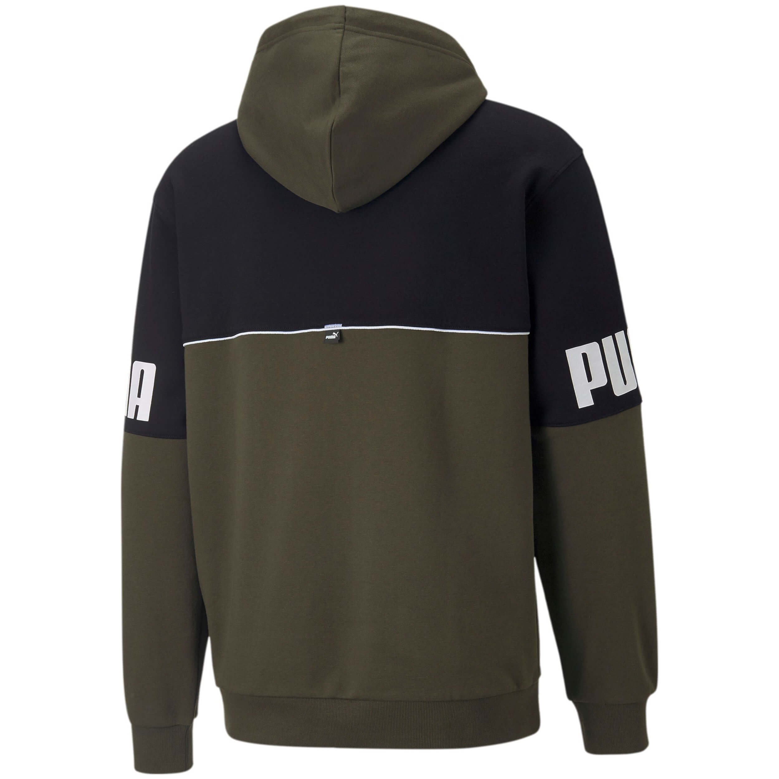 Sudadera Con Capucha Puma Power Colorblock Hoodie