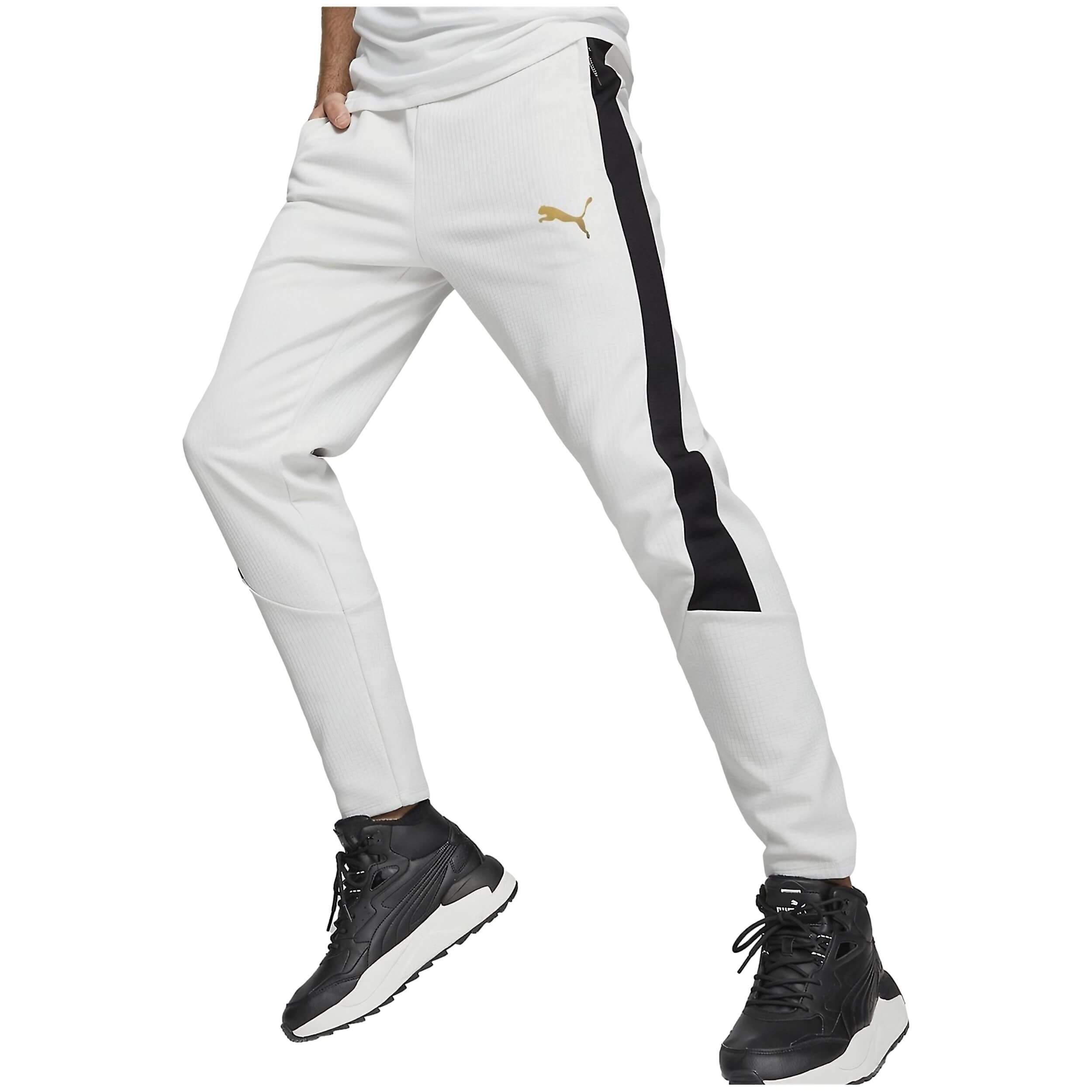 Pantalon Largo Puma Evostripe Warm