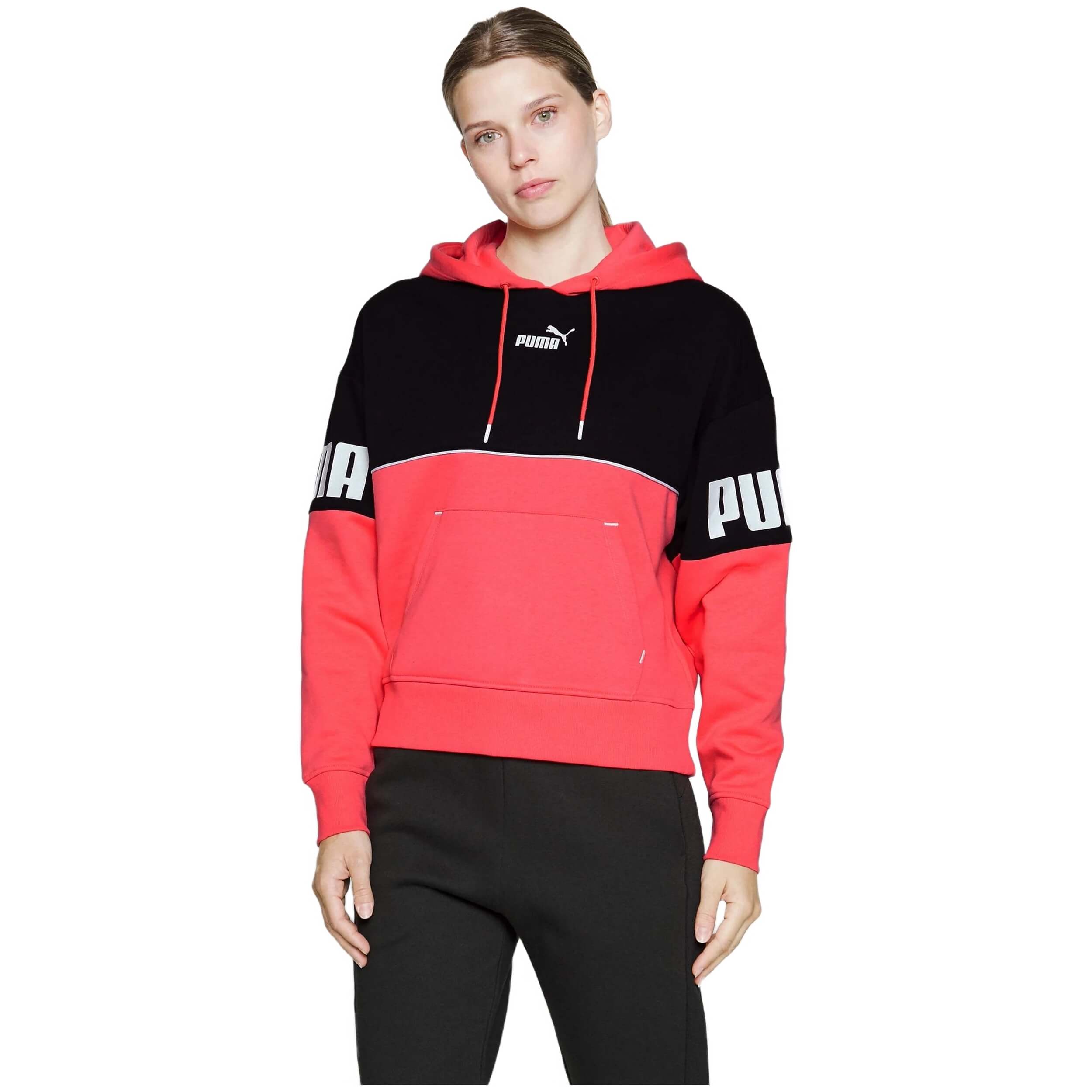 Sudadera Con Capucha Puma Power Colorblock