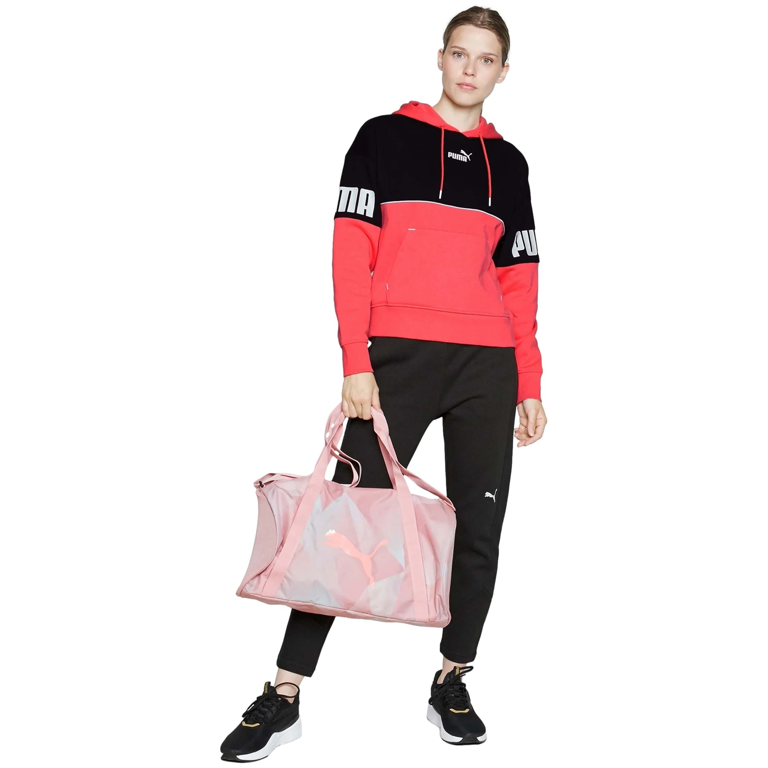 Sudadera Con Capucha Puma Power Colorblock