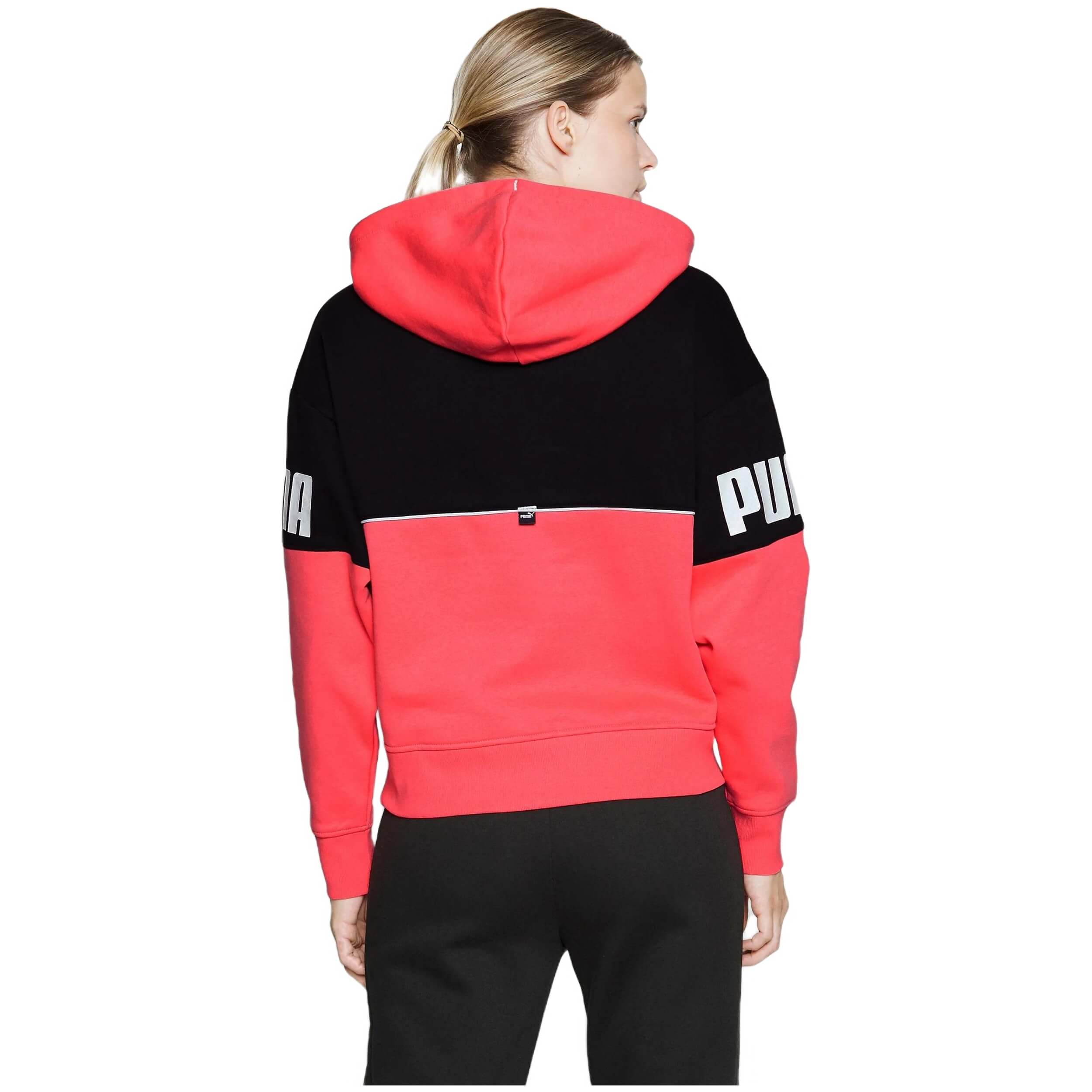 Sudadera Con Capucha Puma Power Colorblock