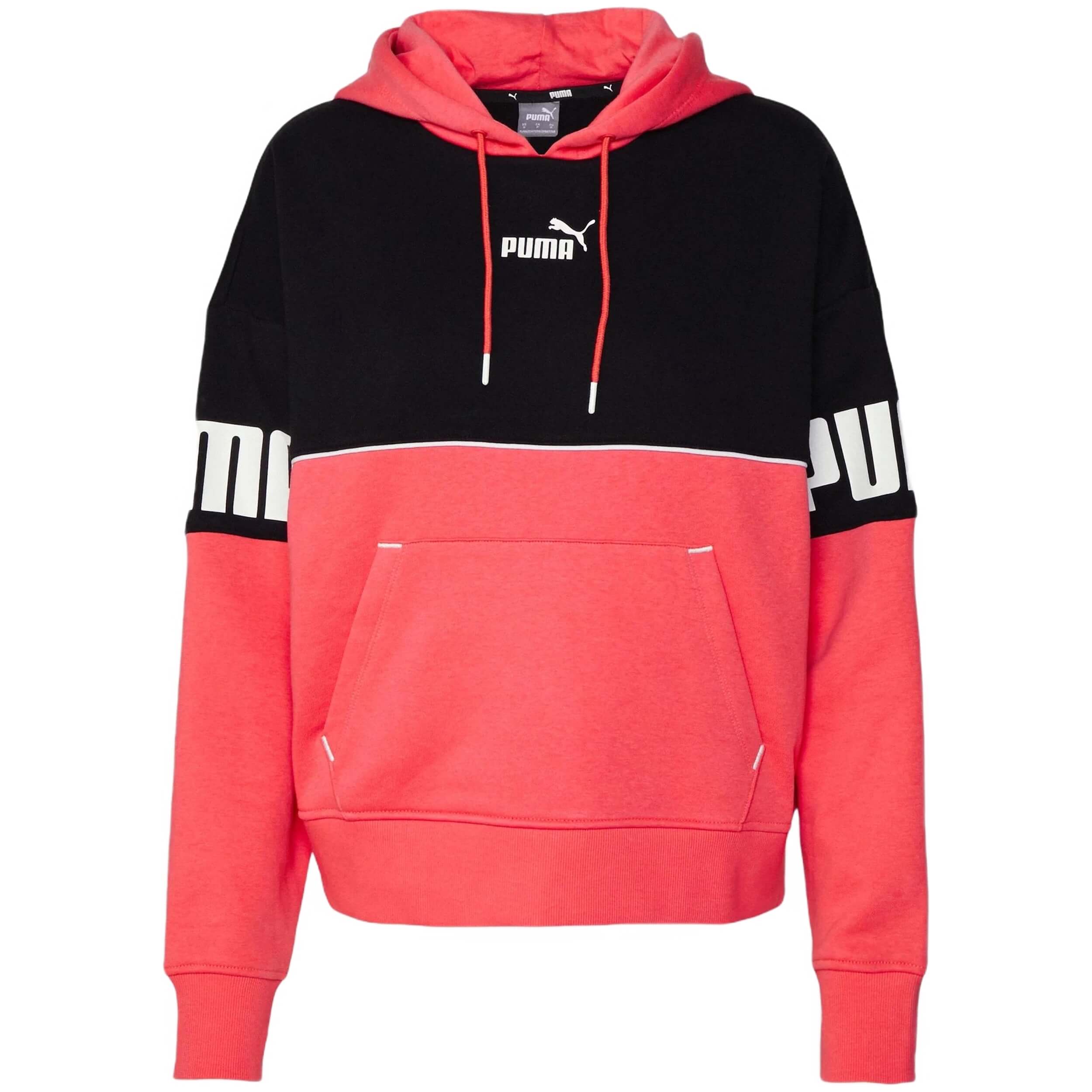 Sudadera Con Capucha Puma Power Colorblock