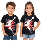 Camiseta De Manga Corta Jordan Camiseta Infantil Jordan  Jumpman Classics Graphic