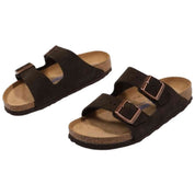 Sandalias Birkenstock Arizona "Marrón"