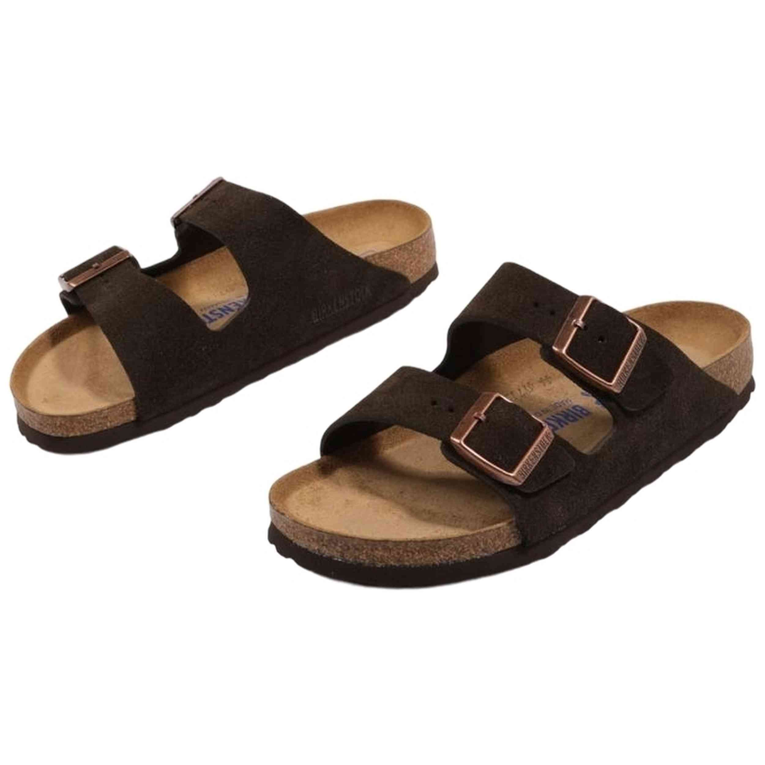 Sandalias Birkenstock Arizona "Marrón"