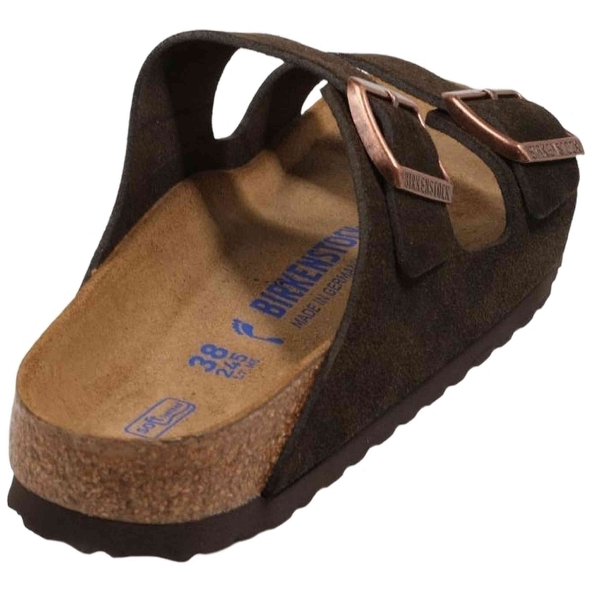 Sandalias Birkenstock Arizona "Marrón"