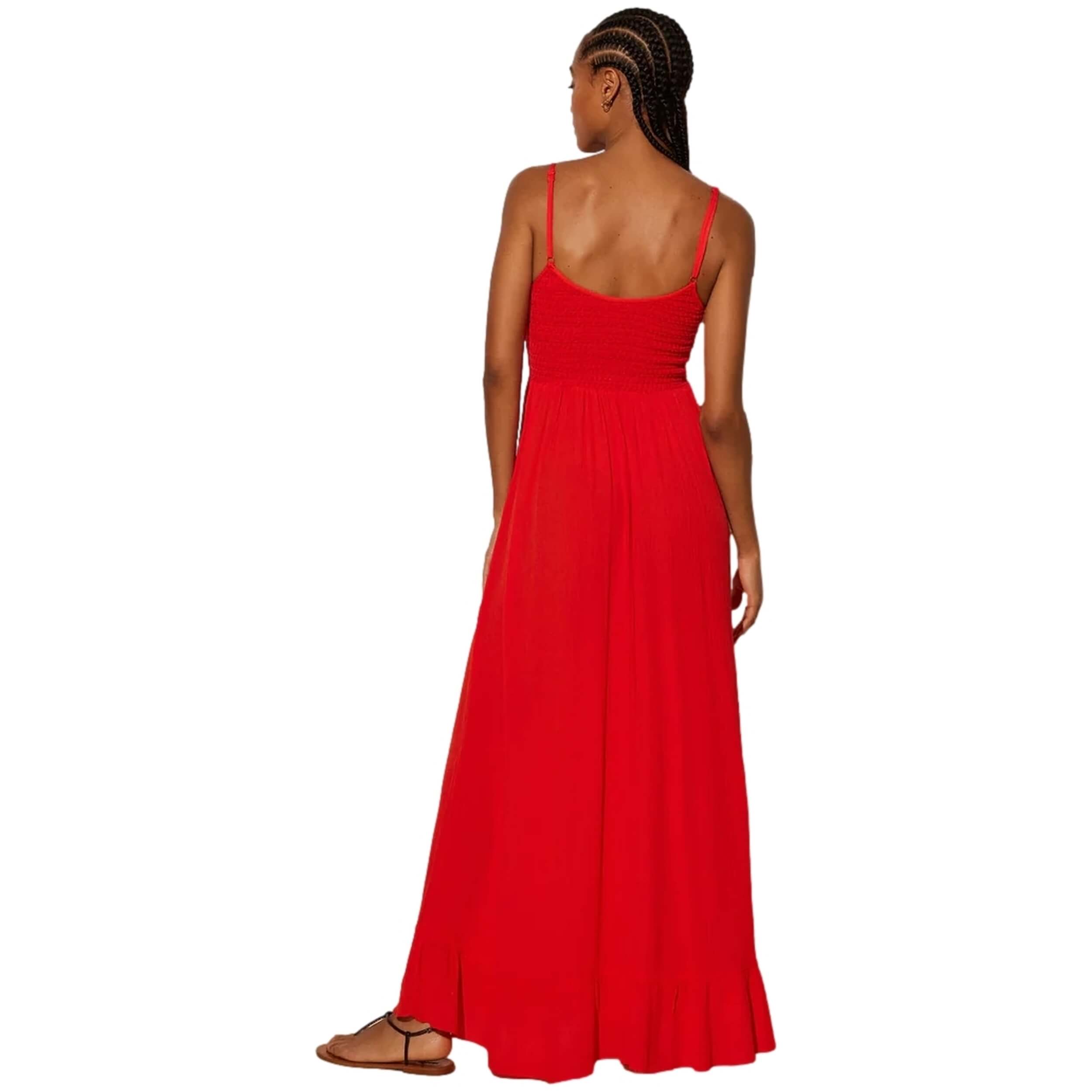 Vestido Ysabel Mora 85920-Naranja