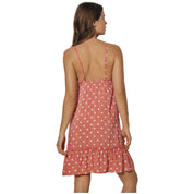 Vestido Ysabel Mora Peach