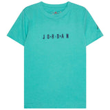 Camiseta De Manga Corta Jordan Mj Wordmark Embroidered "Washed Teal"