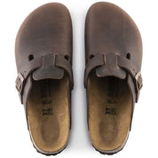 Birkenstock Boston Oiled Leather Clogs