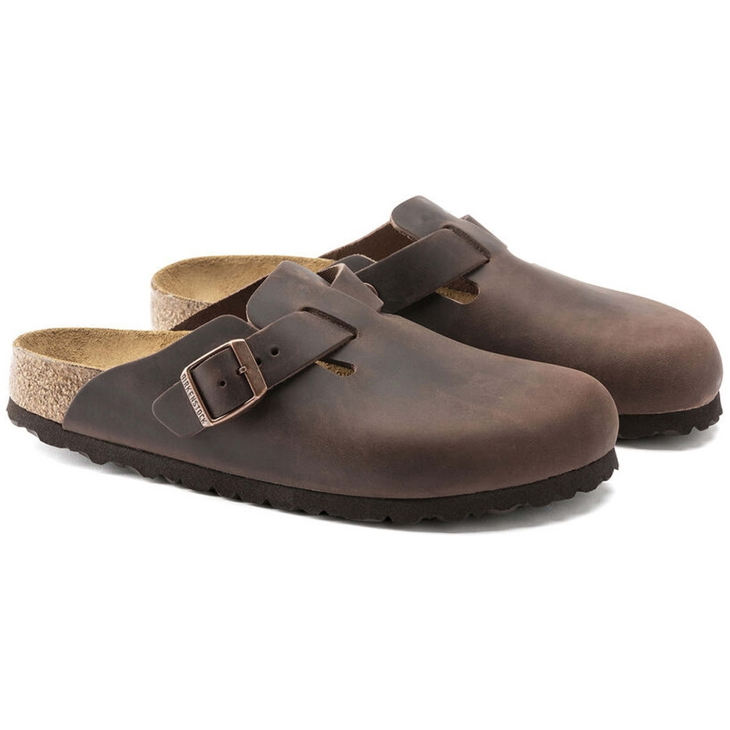 Birkenstock Boston Oiled Leather Clogs