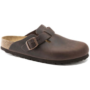 Birkenstock Boston Oiled Leather Clogs