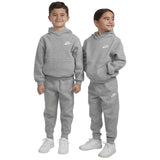 Pantalon Largo Nike Club Fleece "Dark Grey Heather"