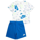 Conjunto Nike Nkn N Nsw Aop Lt Wt Ft Short S