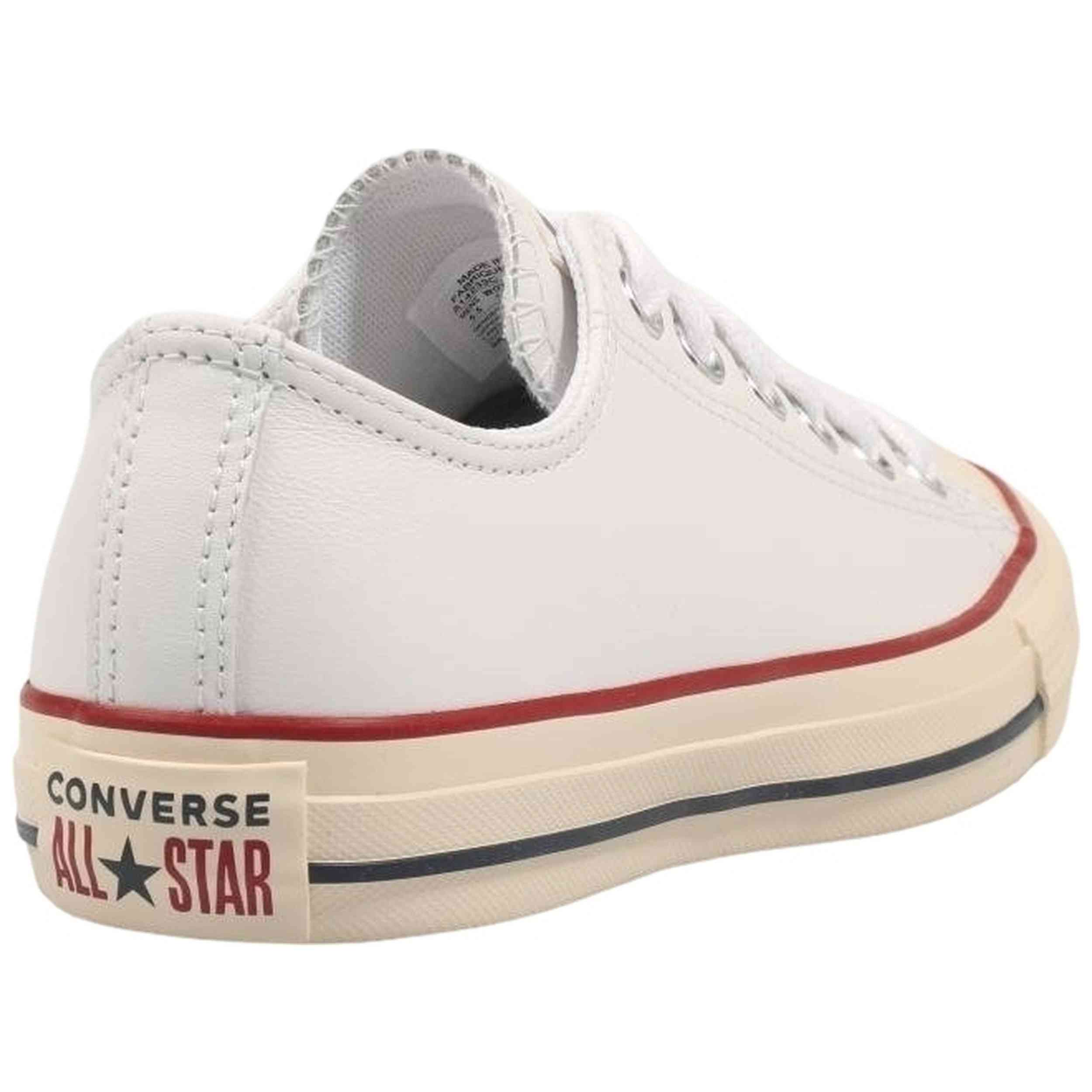 Zapatillas Converse Chuck Taylor All Star "White/Red"