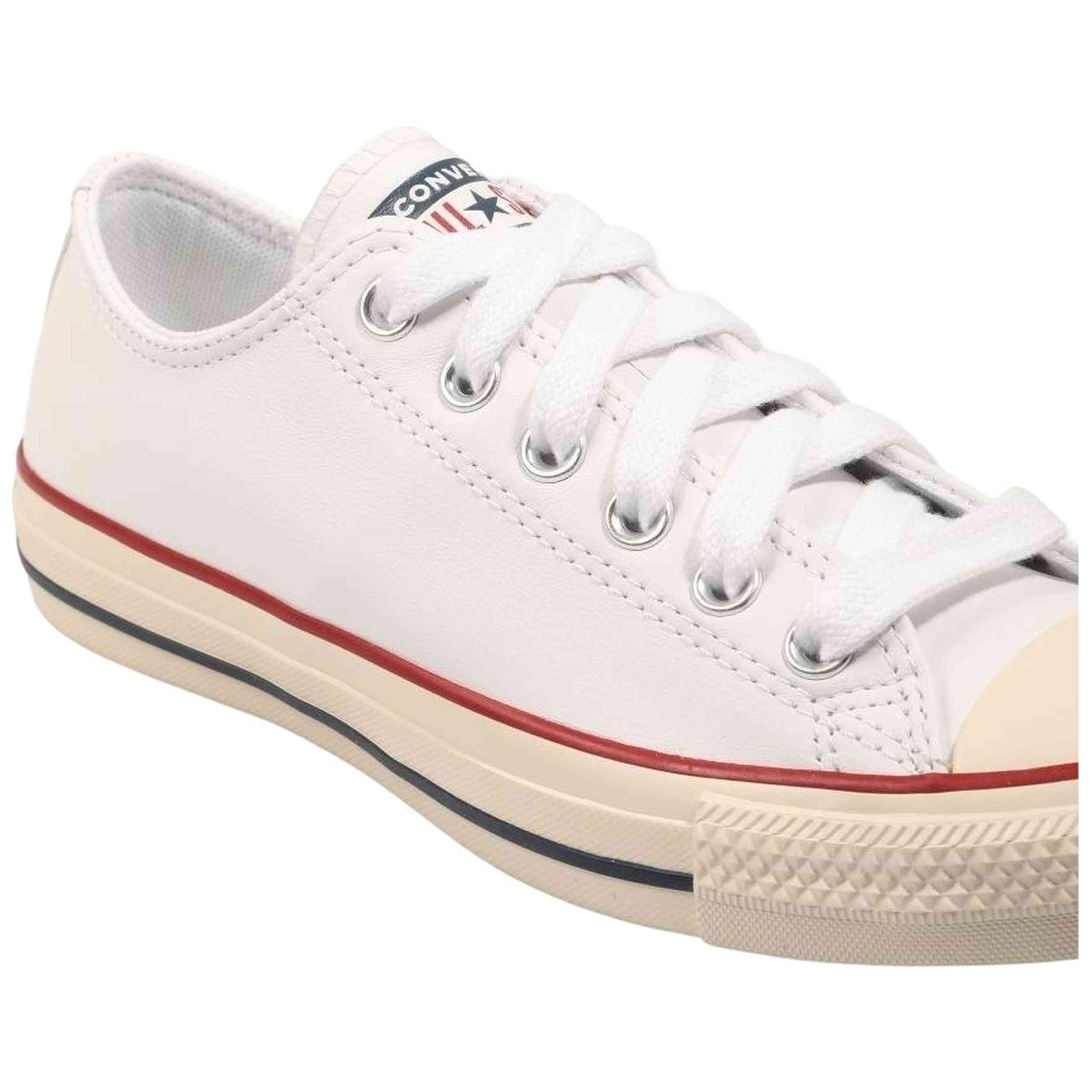Zapatillas Converse Chuck Taylor All Star "White/Red"