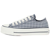 Zapatillas Converse Chuck Taylor All Star Lift "Navy Gingham"