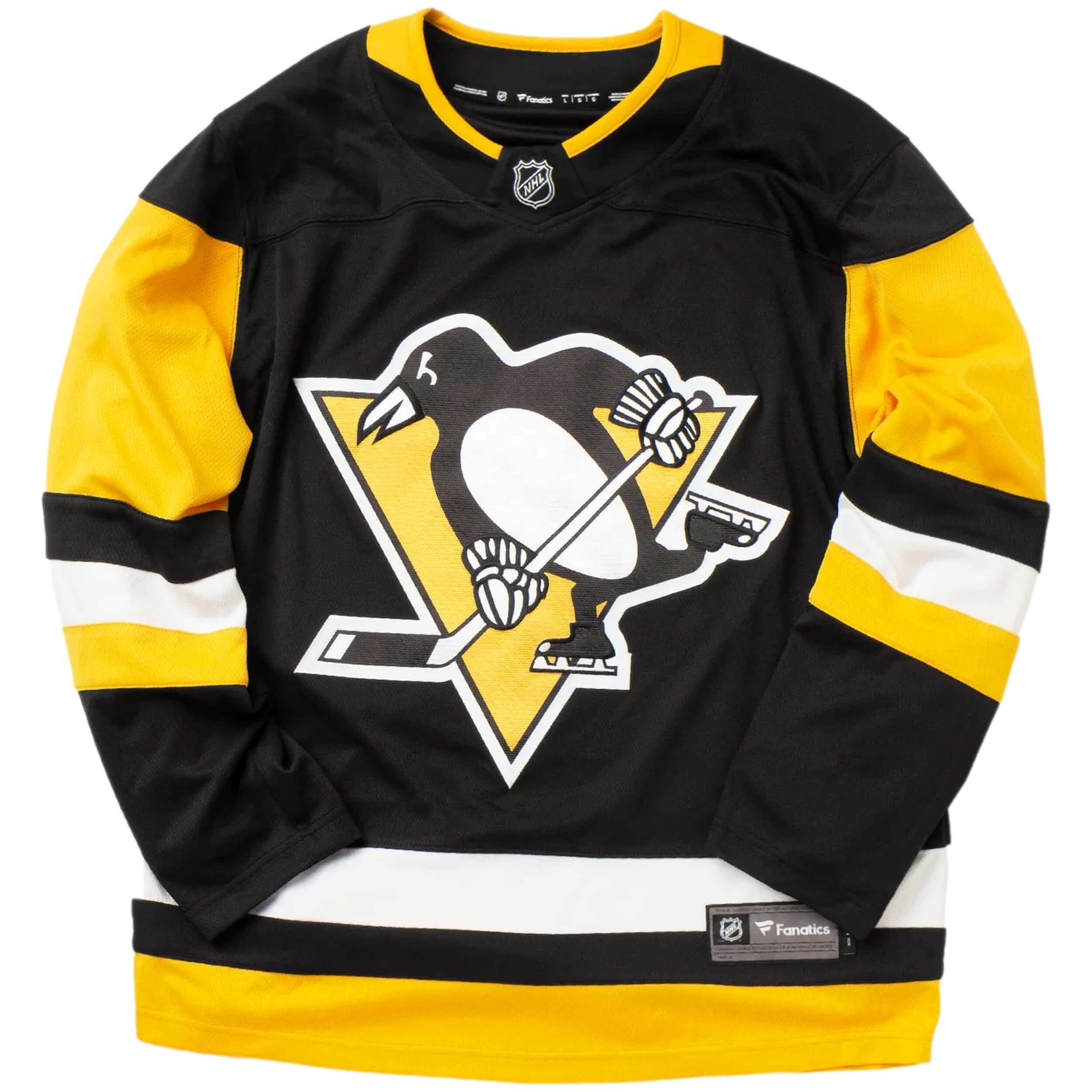 Camiseta De Manga Larga Fanatics Nhl Pittsburgh Penguins