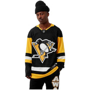 Camiseta De Manga Larga Fanatics Nhl Pittsburgh Penguins