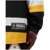 Camiseta De Manga Larga Fanatics Nhl Pittsburgh Penguins