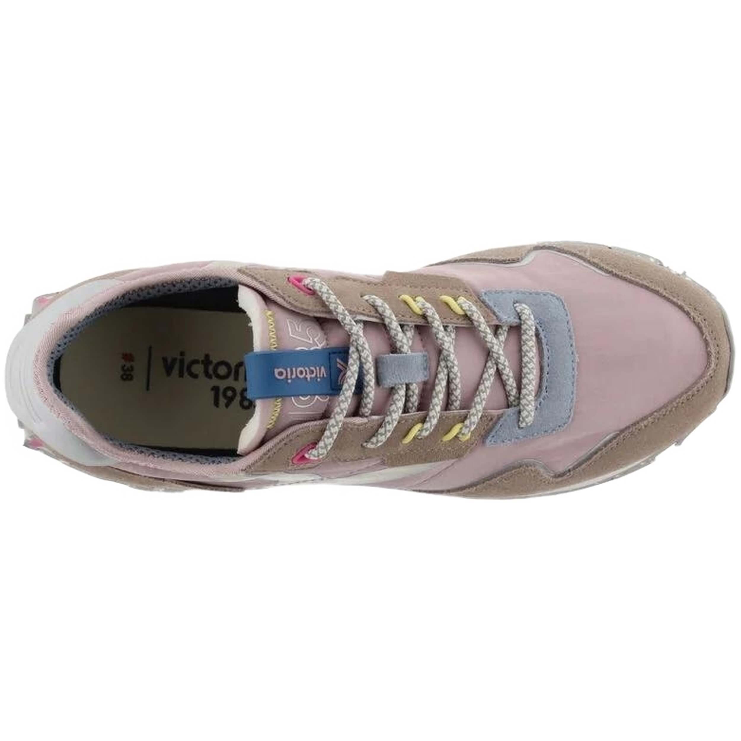 Victoria Wing Sneakers - Soft Tones