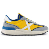 Zapatillas Munich Dynamix "Amarillo Y Gris"