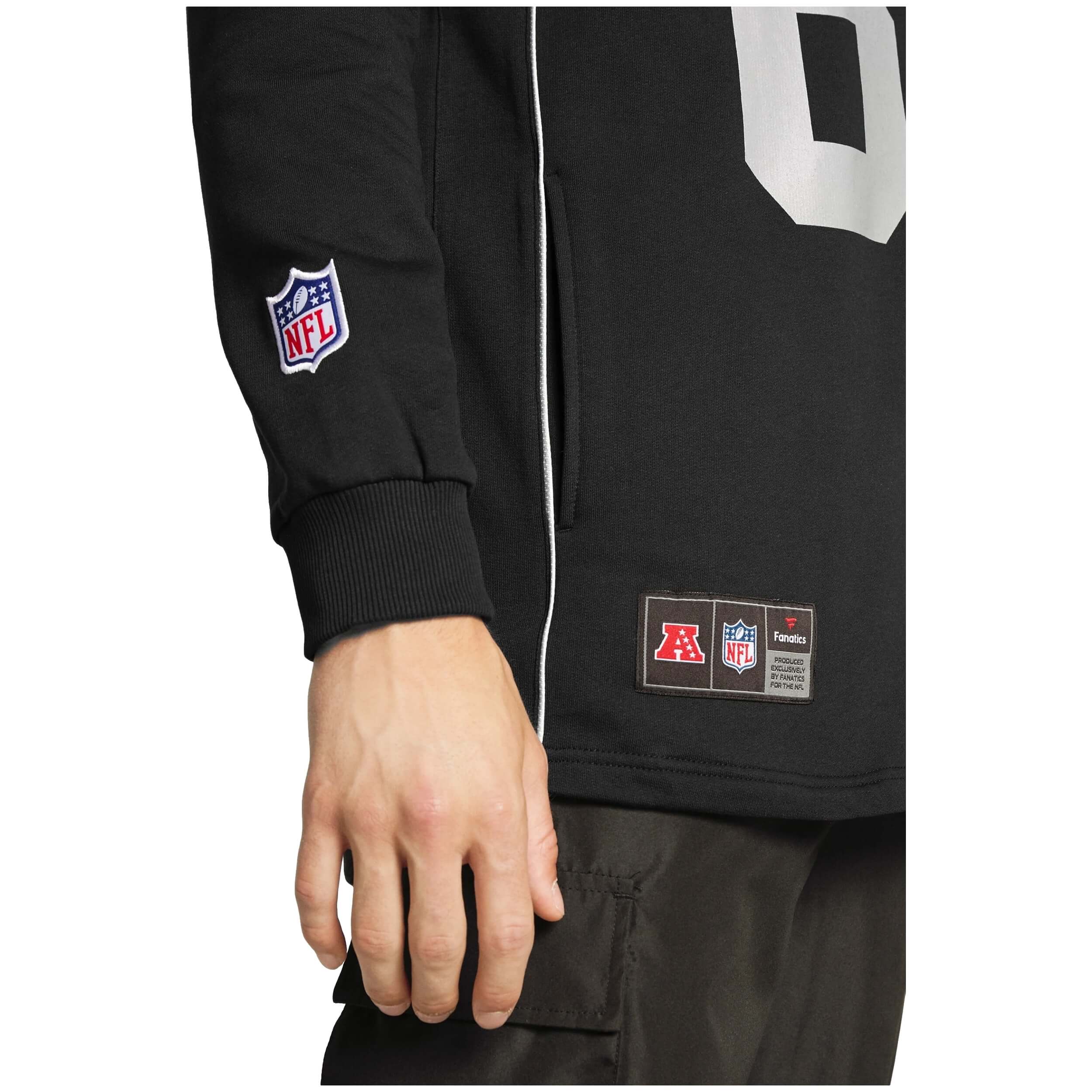 Sudadera Con Capucha Fanatics Las Vegas Raiders Franchise