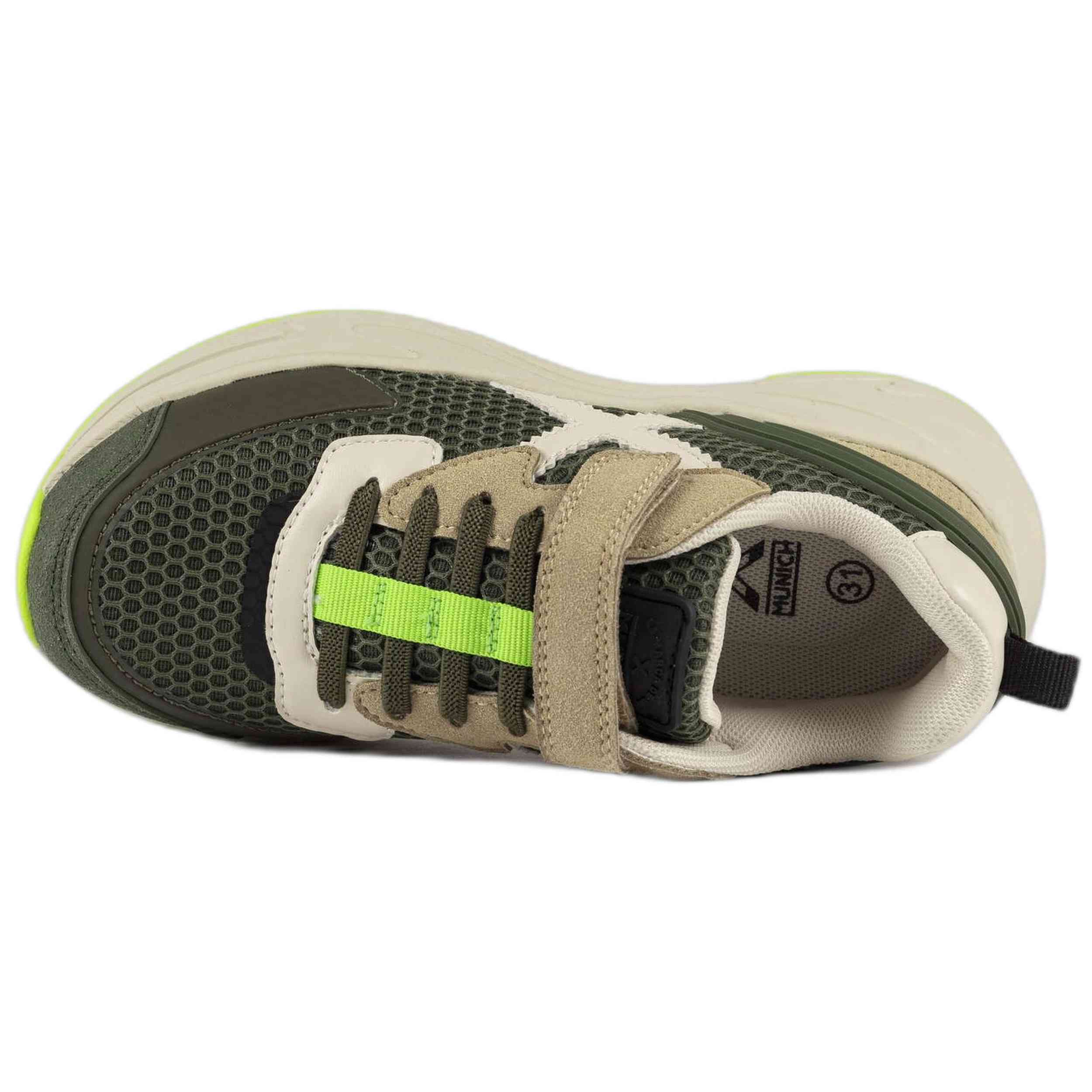 Zapatillas Munich Mini Track Vco 106