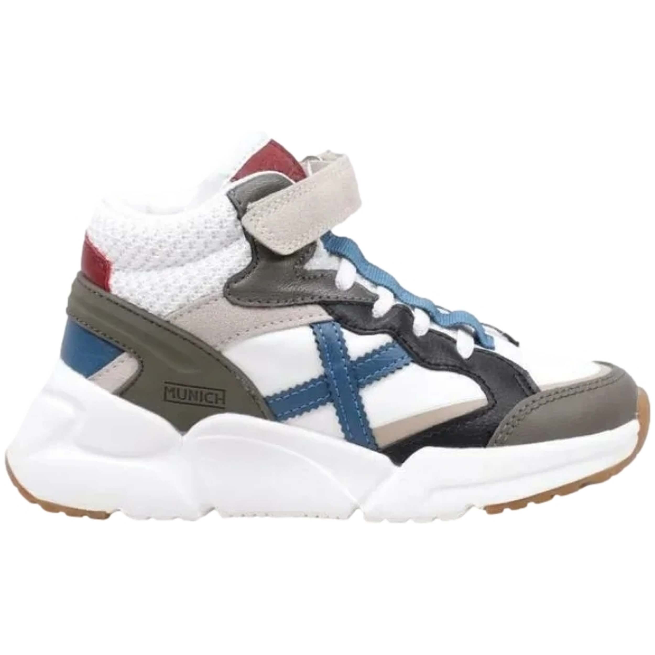 Botines Munich Mini Track Boot Vco 08