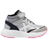 Zapatillas Munich Mini Track Boot Vco "33 - Plateado"