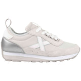 Zapatillas Munich Um "38 - Blanco/Plateado"