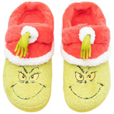 Zuecos Crocs Classic Lined X The Grinch "Green / Red"