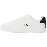 Zapatillas Calvin Klein Low Pro Cup "White/Black"