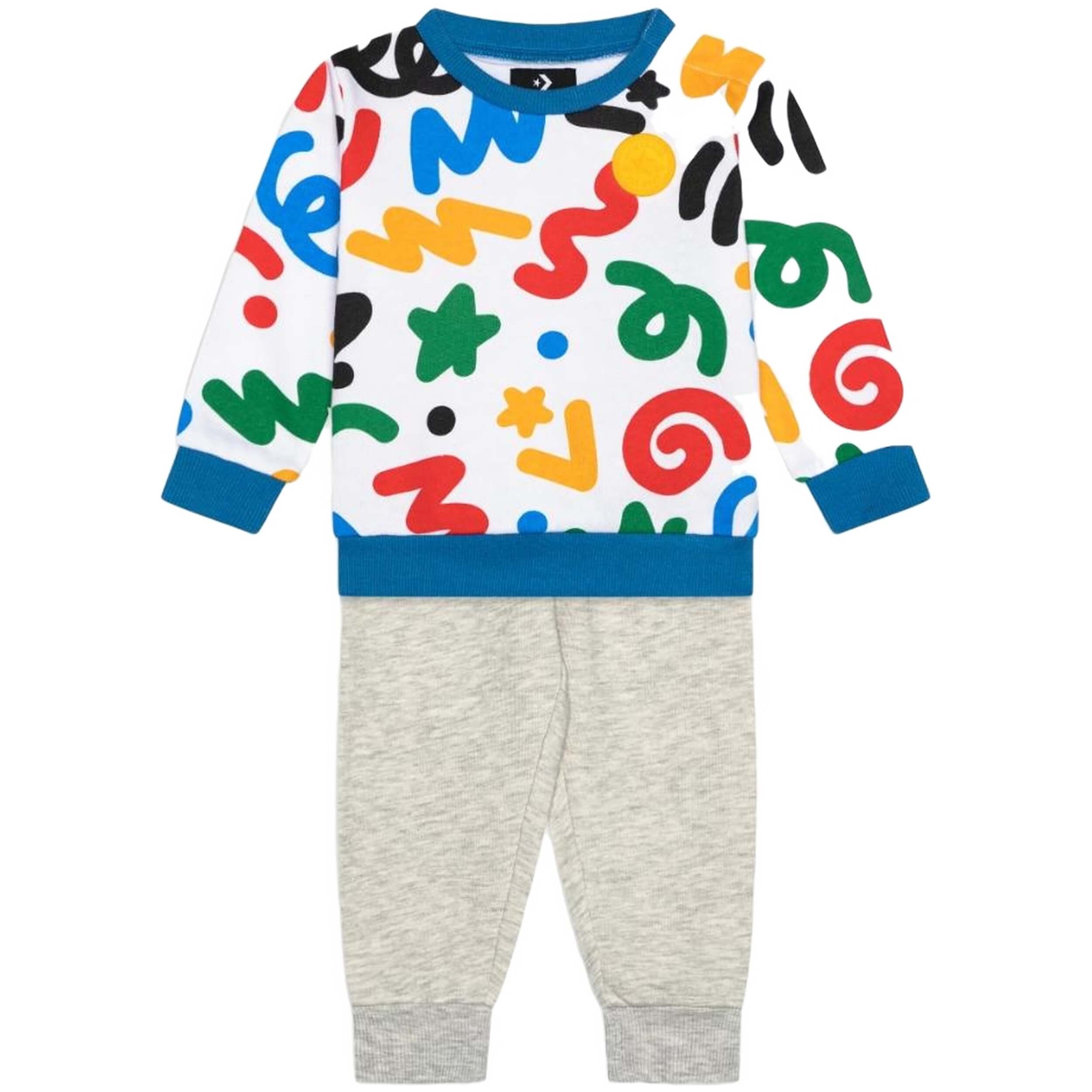 Conjunto Converse Cnvb Squiggle