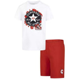 Conjunto Converse Cnvb Squiggle Tee+Ft