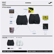 Pantalon Corto Joma R-Night