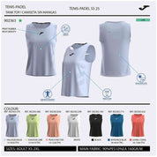 Camiseta De Tirantes Joma Challenge