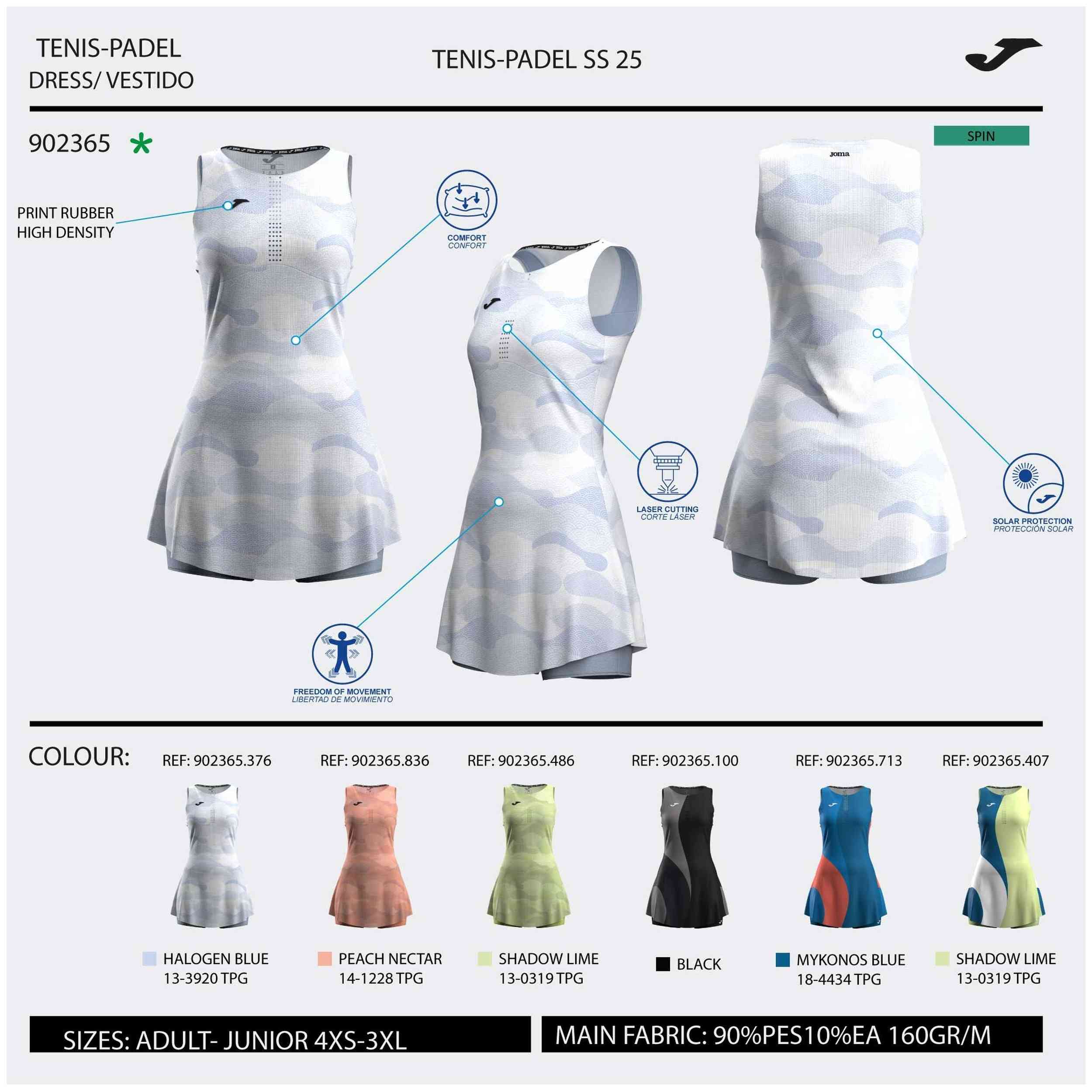Vestido Joma Challenge