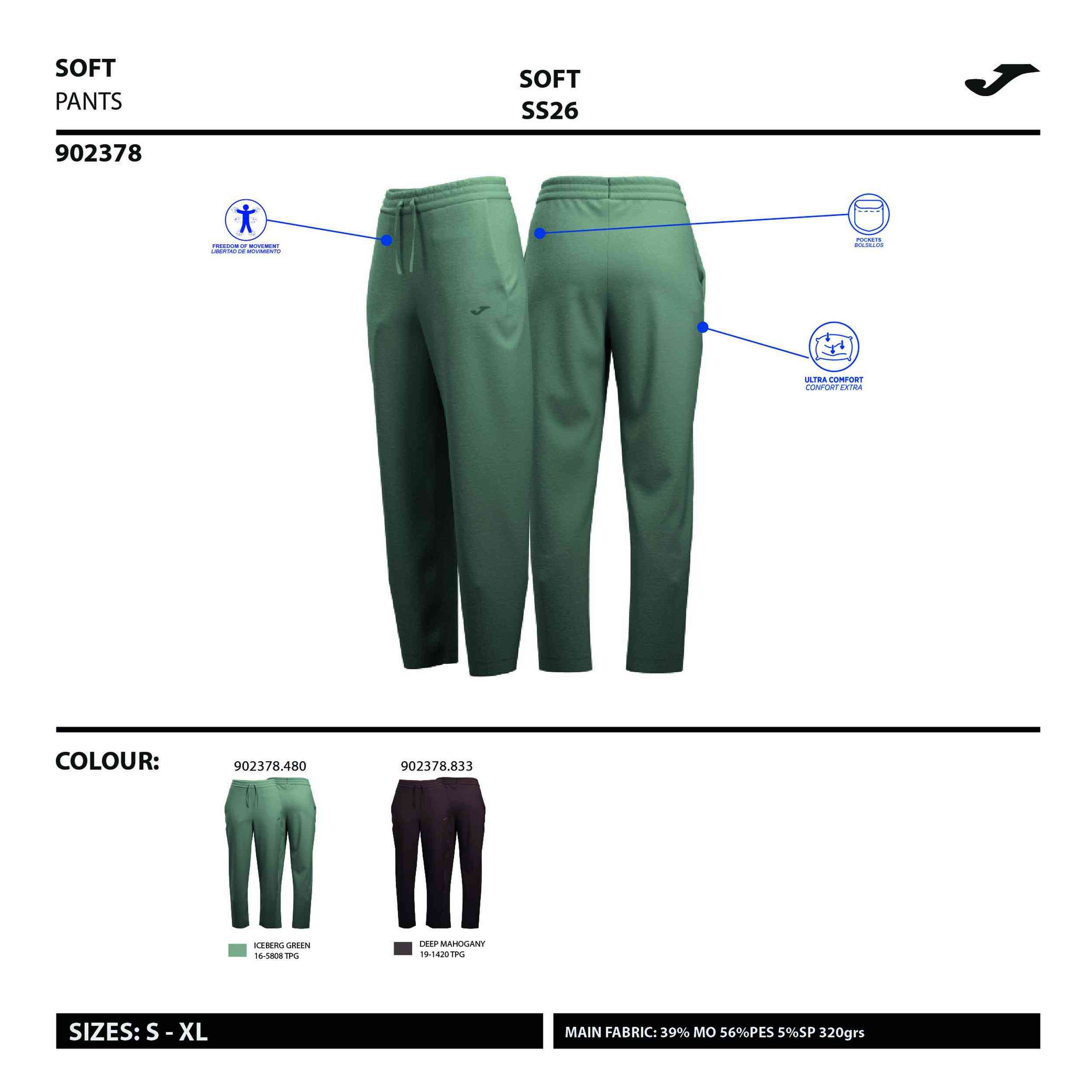 Pantalon Largo Joma Breath