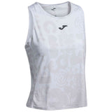 Camiseta De Manga Corta Joma Camiseta Tirantes Challenge Blanco