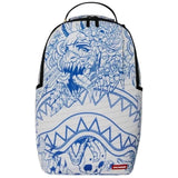 Mochila Sprayground Blue Ink Doodle