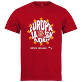 Camiseta De Manga Corta Puma Girona Fc Europa Ja Som Aquí