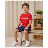 Camiseta De Manga Corta Lacoste