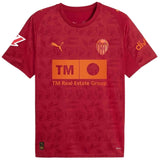 Camiseta De Futbol Puma Valencia Cf Away Replica Jr