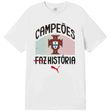 Camiseta De Manga Corta Puma Fpf Winner Jr